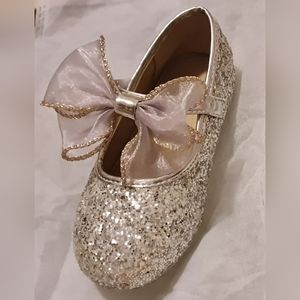 Felix & Flora Toddler Little Girl Dress Shoes